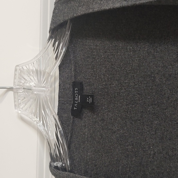 Gray Cardigan - Picture 5 of 5